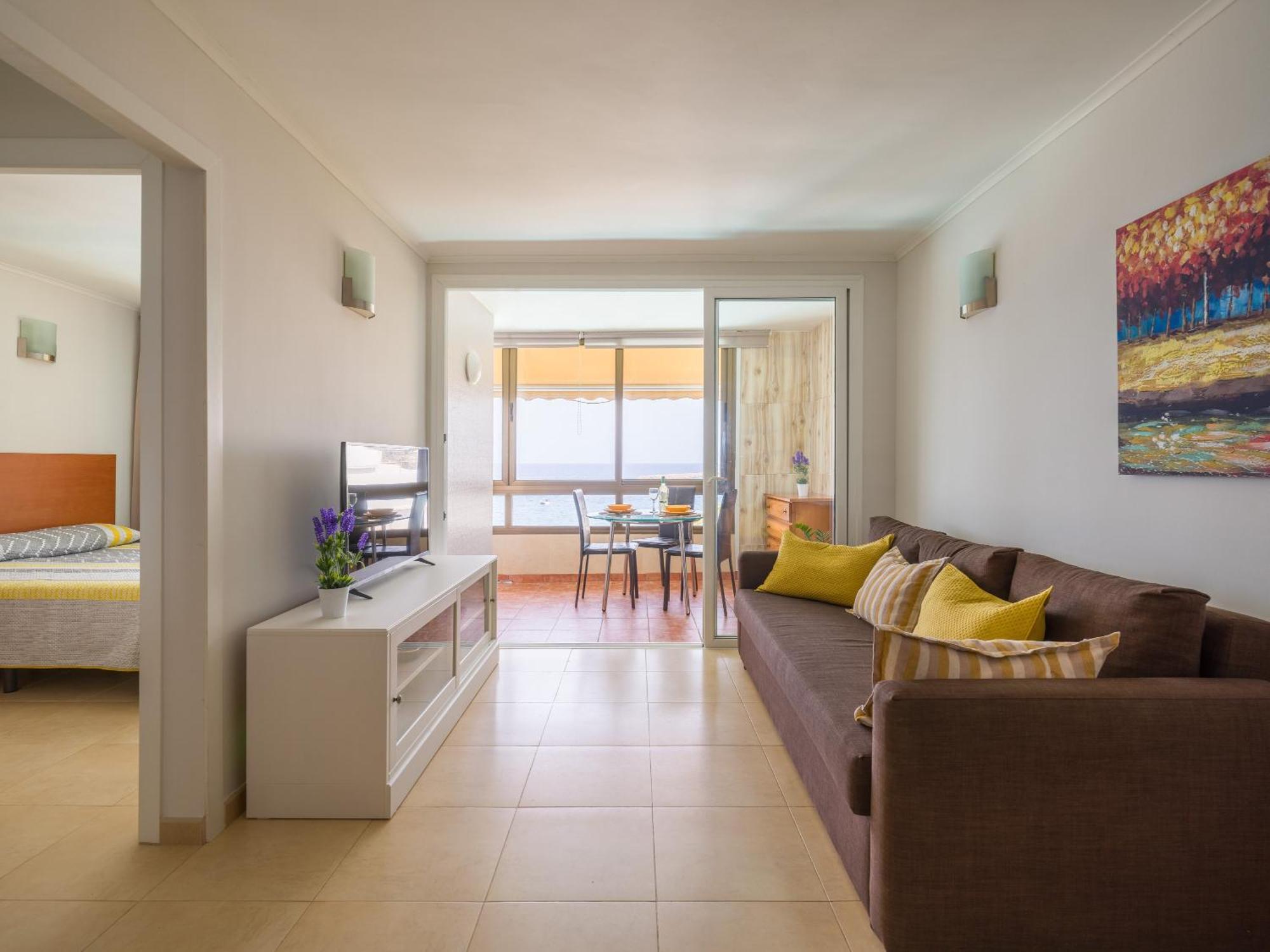 Amanecer Playa Patalavaca Apartment Exterior foto